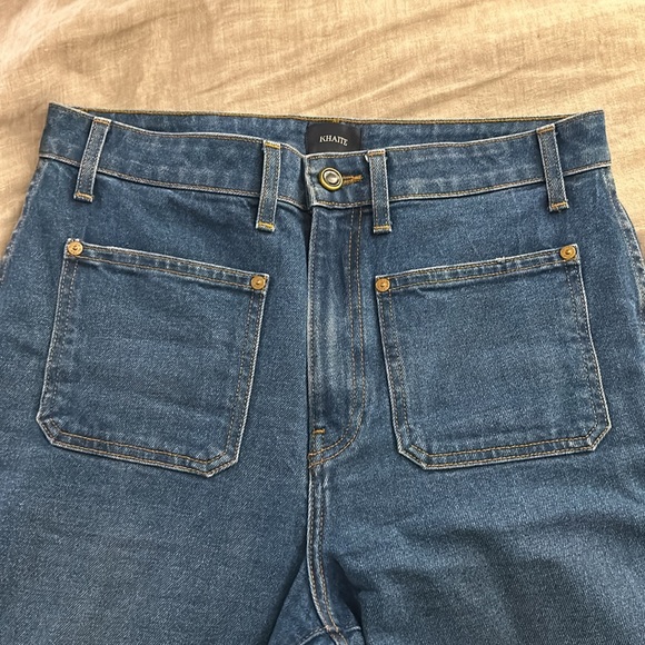 Khaite denim Rachel jeans size 30 - Picture 3 of 8